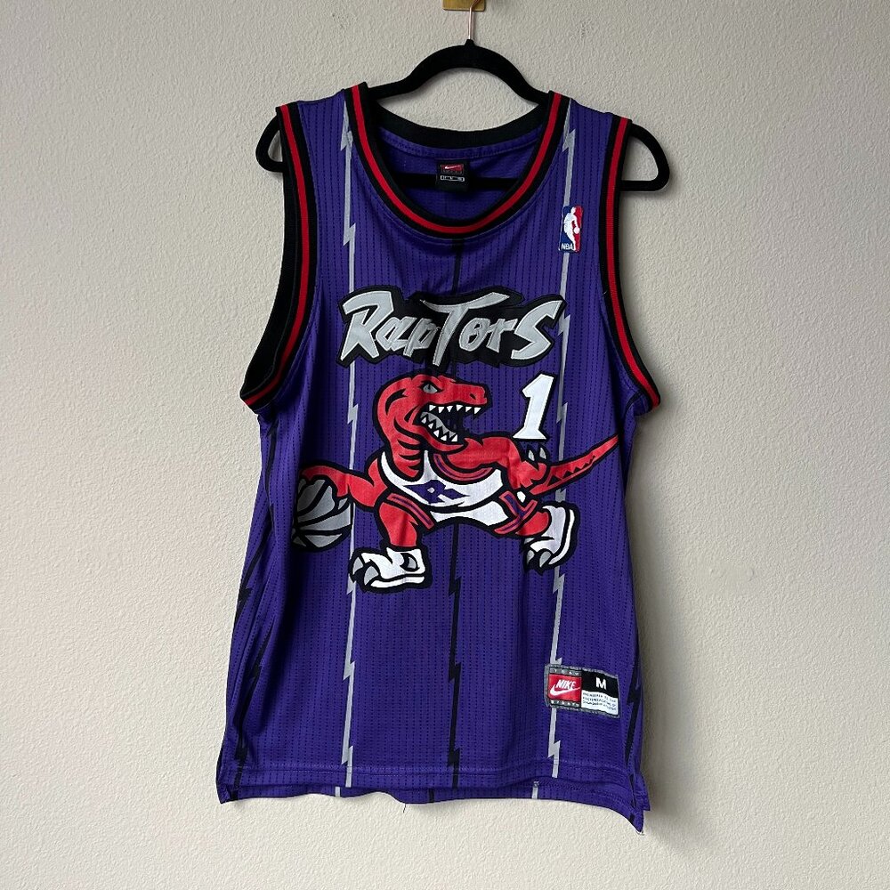 Nike NBA Toronto Raptors Tracy McGrady #1 Jersey Size M